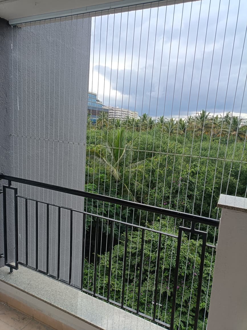 Best Invisible Grills in Koramangala by Vikram Safety Nets